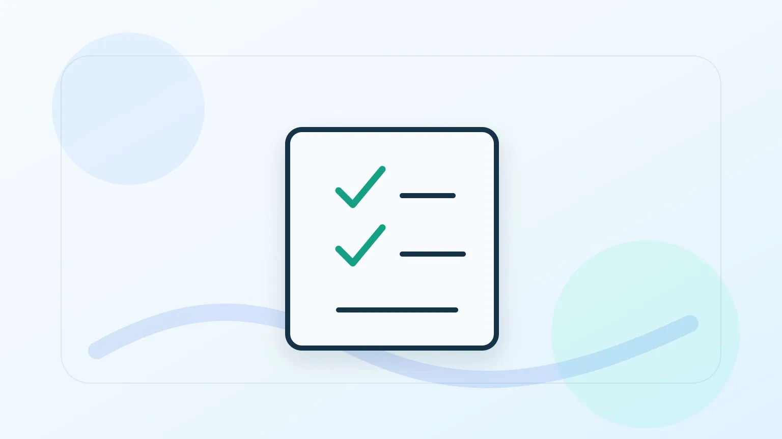 Bloco de notas com marca de correção para atualizar dados de diretório